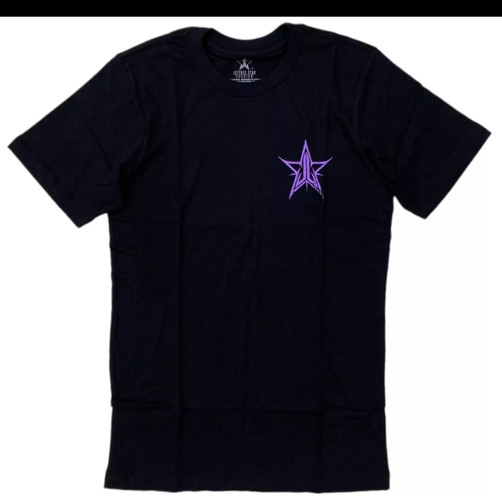 NEW Jeffree Star Unisex Exclusive Halloween Black Widow Spider Tee T-Shirt Sz XL